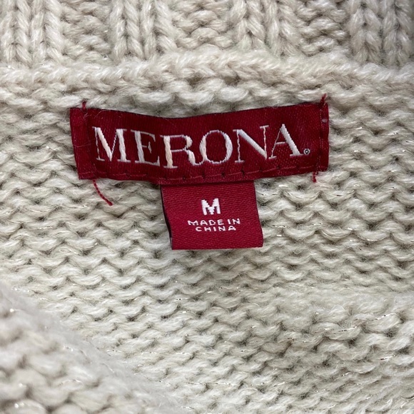 Women’s Merona Pullover Long Sleeve Knit Sweater - Picture 7 of 9